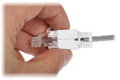 Konektor RJ45 cat.6 narážací