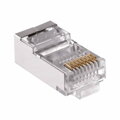 Konektor RJ45 cat6e otvorený koniec tienený