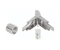 Samoinštalačný konektor RJ45 cat.6A FTP