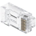 Konektor RJ45 UTP cat.6e, priebežný, typ EZ, DAHUA 