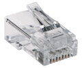 Konektor RJ45 UTP cat.6e, priebežný, typ EZ, DAHUA 