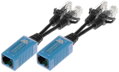 Rozbočovač 1x RJ45 / 2x RJ45