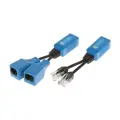 Rozbočovač 1x RJ45 / 2x RJ45 zdierky