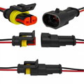 Rýchlospojka hermetická 2x Superseal 1,5mm s vodičmi