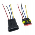 Rýchlospojka hermetická 4x Superseal 1,5mm s vodičmi
