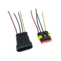 Superseal hermetický konektor 4-pin, s vodičmi, IP67