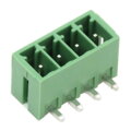 Násuvná svorkovnica do DPS uhlová, KF2EDGR-4P, RM3,81mm