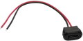 USB-C zdierka panelová s káblom 10cm (iba nabíjanie)