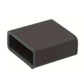 Ochranná krytka pre USB-A konektor, čierna