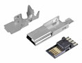 Konektor miniUSB na kábel