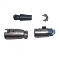 Mikrofónna XLR zdierka na kábel, 3pin