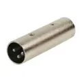 Spojka XLR 3pin konektor/ 3pin konektor