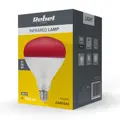 Žiarovka infračervená R125 150W REBEL