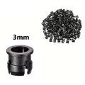 Plastová objímka pre LED diódy 3mm