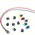 Plastová objímka pre LED diódy 5mm