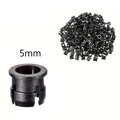 Plastová objímka pre LED diódy 5mm