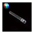 RGB LED dióda 5mm číra, 4pin spoločná anóda