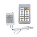 IR ovládač pre CCT variabilné LED pásiky 12-24V