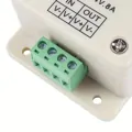 Stmievač pre jednofarebné LED pásiky 12-24V 8A