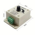 Stmievač pre jednofarebné LED pásiky 12-24V 8A