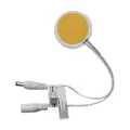 Stmievač pre LED pásy 5-24V 5A 25W, biely, pod dosku stola
