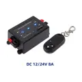 LED stmievač s diaľkovým ovládaním 12V/8A