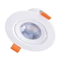 Podhľadové LED svietidlo 5W 400lm 4000K okrúhle biele