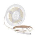 LED COB pásik SOLIGHT sada s adaptérom, 5m, 8W/m, 800lm/m,4000K