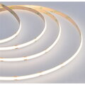 LED COB pásik SOLIGHT sada s adaptérom, 5m, 8W/m, 800lm/m,4000K