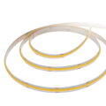 LED COB pásik SOLIGHT sada s adaptérom, 5m, 8W/m, 800lm/m,4000K