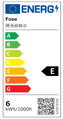 LED pás SMD2835 4000K 6W/840lm/56LED/1m 10mm 24V IP68 (10m)