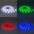 Sada RGB LED pásik 150LED/5m IP20, ovládač a zdroj 12V/2A