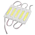 LED modul COB 8x2cm studená biela