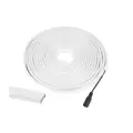 Pásik LED NEON flex, 12V SMD2835, biela studená, 5m