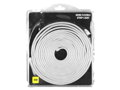 Pásik LED NEON flex, 12V SMD2835, biela studená, 5m