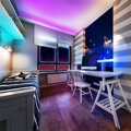 Sada RGB LED pás 3m 12V 7.2W/m IP20 + zdroj + ovládač