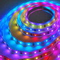 Sada RGB LED pás 3m 12V 7.2W/m IP20 + zdroj + ovládač