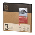 LED pás RGB-W (biela 4000K) 12V 14,4W/m 60LED/m IP20, (1m)