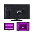 LED WIFI smart RGB pásik pre TV, 4x50cm, USB