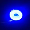 USB LED pásik 1,8m modrý neónový