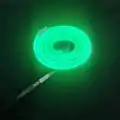 USB LED pásik 1,8m zelený neónový