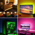 Solight LED RGB pásik pre TV, 2 x 50cm, USB, diaľkový ovládač