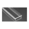 Difúzor pre LED profily LUMINES BASIC, PMMA, číry, 1m
