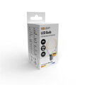 LED žiarovka, miniglobe, 8W, E14, 3000K, 720lm