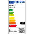 LED žiarovka sviečka E14 6W 3000K 510Lm