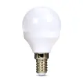 LED žiarovka, miniglobe, 8W, E14, 3000K, 720lm