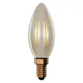 LED žiarovka Vintage sviečka, E14, 2.5W, 225 lm, Teplá biela 