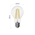 LED žiarovka Filament E27 11W 1521lm, neutrálna, stmievateľná