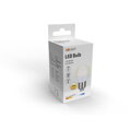 LED žiarovka miniglobe 4W E27 3000K 340lm