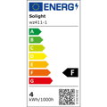 LED žiarovka miniglobe 4W E27 3000K 340lm
